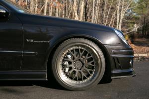 Mercedes-Benz E55 AMG by Wavetrac on ADV.1 Wheels 2006 года  (NA)